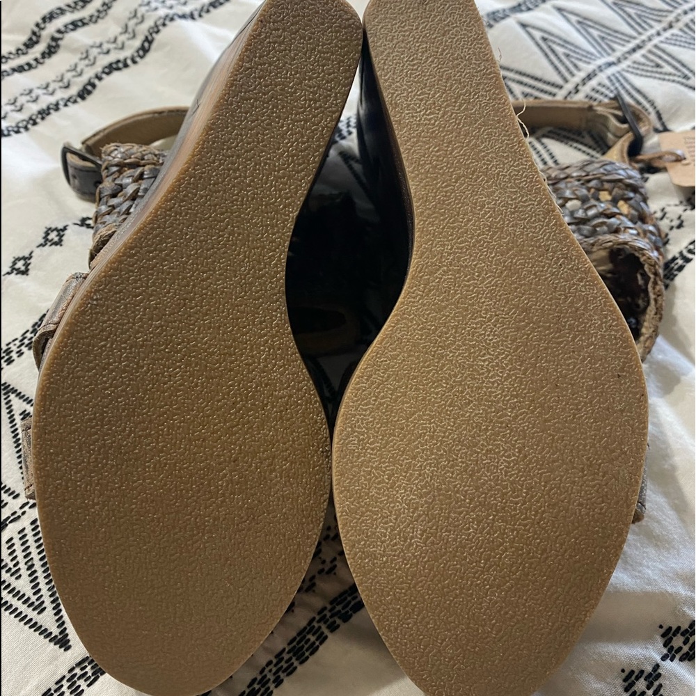 Bed Stu Platform wedge Petra sandal - Picture 2 of 4